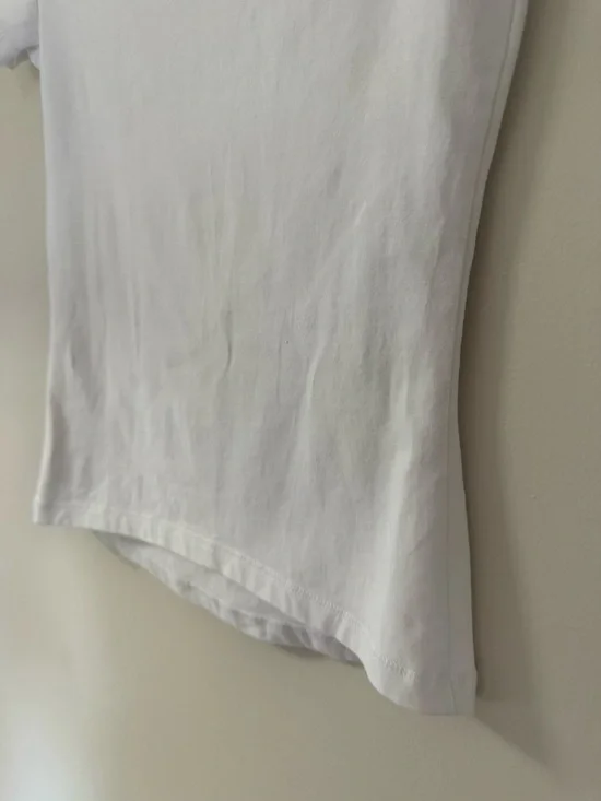 GARAGE Classic Crewneck Tee Shirt White - Picture 4 of 9